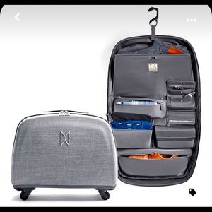 Luxury carry-on luggage for the elite traveler.